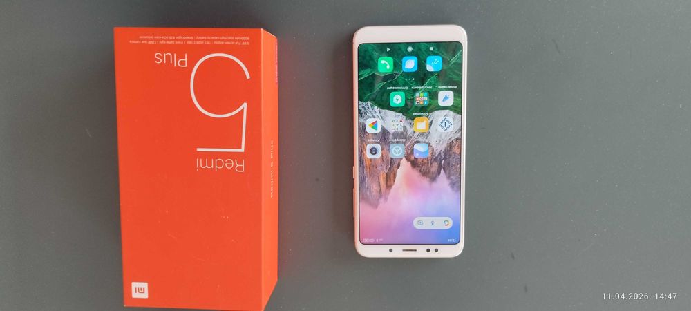 Продавам телефон Xiaomi Redmi Note 5