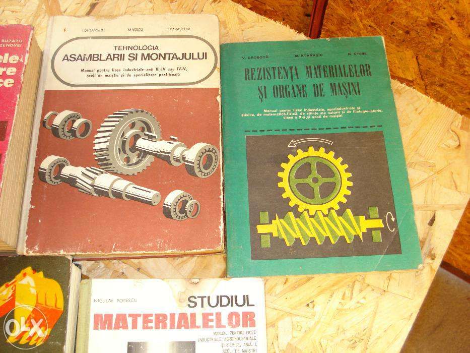 carti tehnice diverse