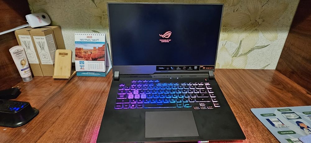 Продам или обменяю Asus rog strix 15
