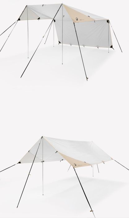 Umbrar XL 13mp2 - tarp - protectie UV - NOU