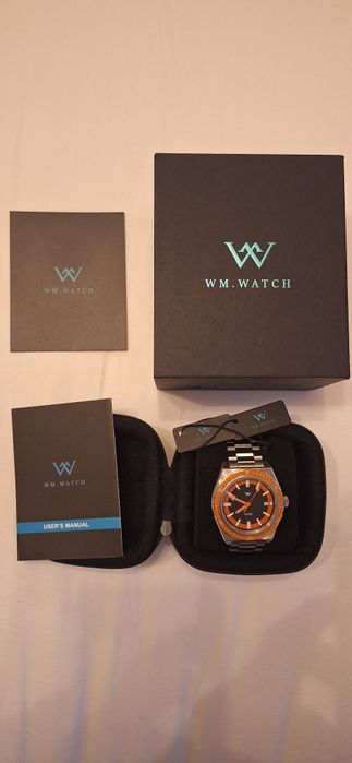 Nou! Ceas automatic, cu Seiko NH35A.