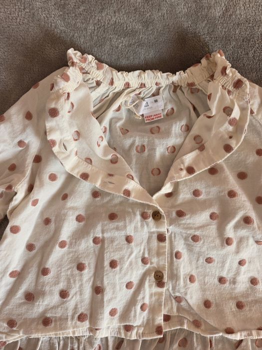 Сет маркови дрешки за момиче 98,Zara