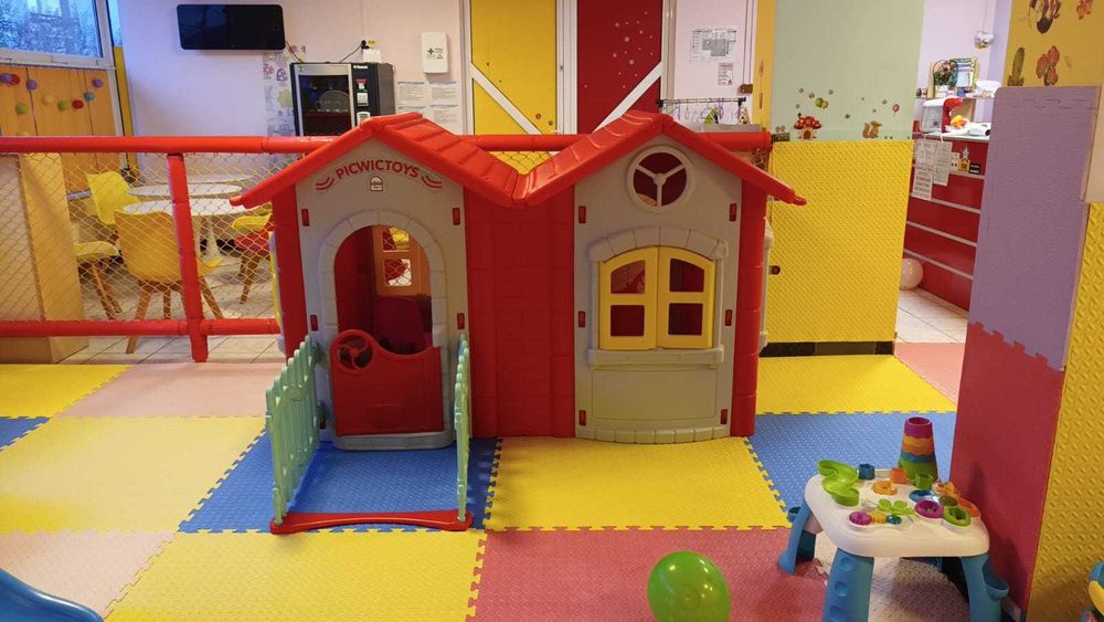 Casuta dubla pentru copii