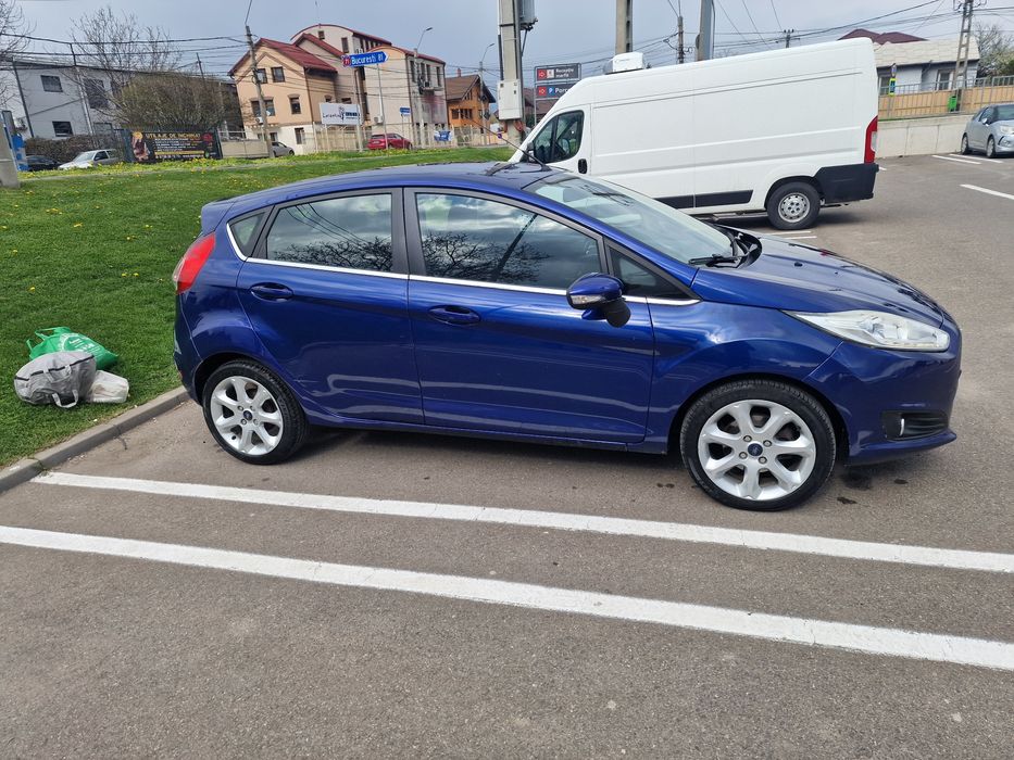Ford Fiesta EcoBoost