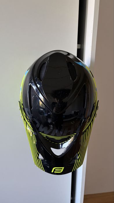 casca bicicleta fullface