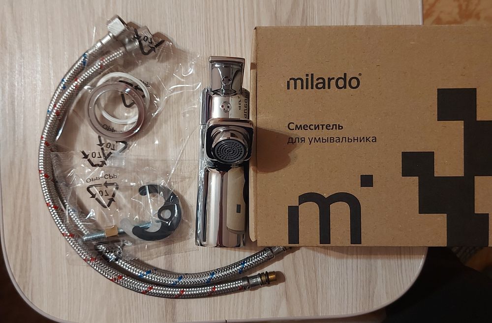 Смеситель в Ванную Комнату Новый