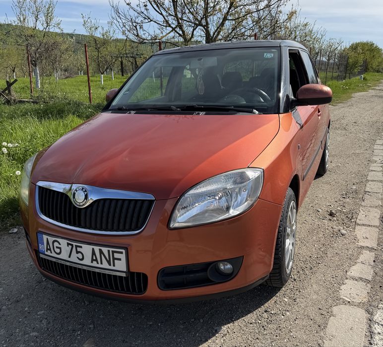 Vand skoda fabia 1.4 benzina proprietar in carte