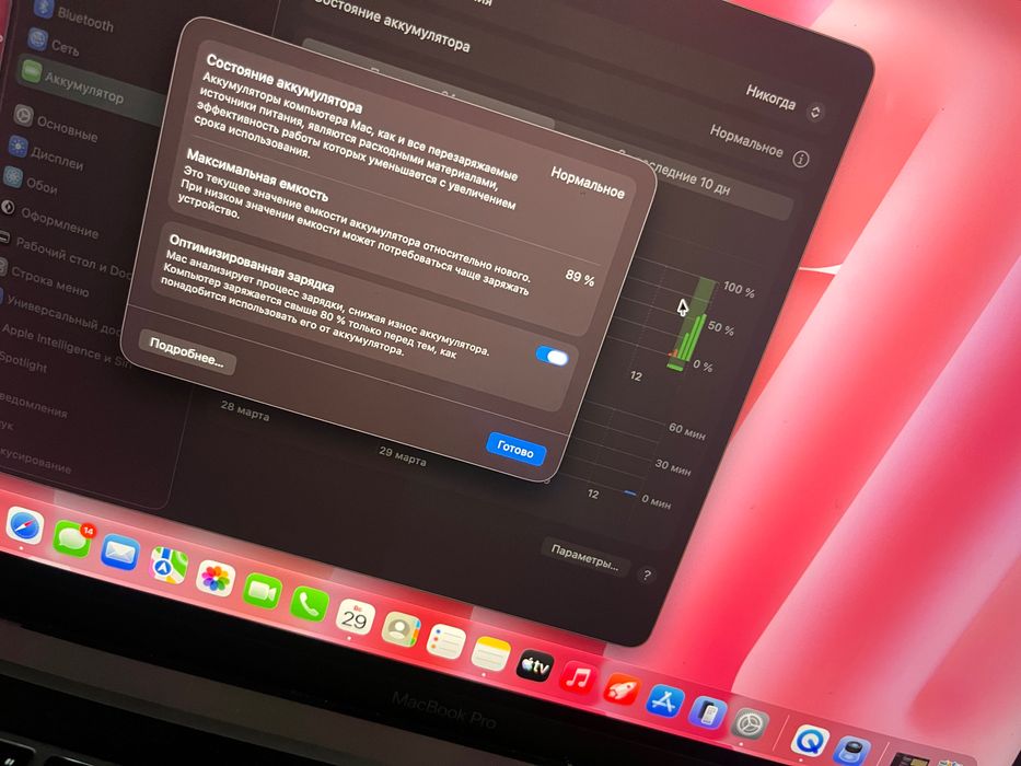 MacBook Pro m1 16/256гб