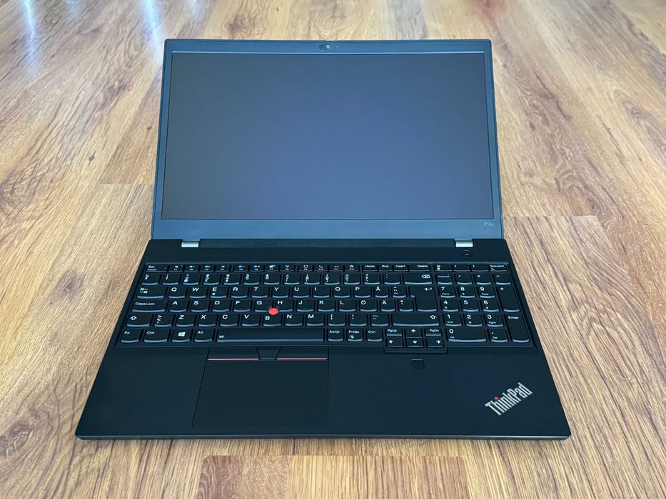 15.6' Touch Xeon W-10855M Lenovo ThinkPad P15V 16GB DDR4/256GB/Nvidia