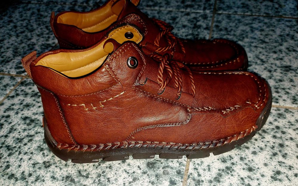 мъжки обувки №42 - естественна кожа