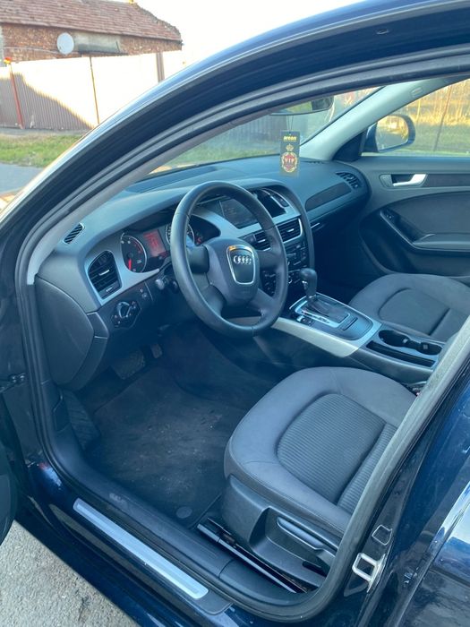 2008 Audi A4 B8 Sedan Limuzina - 1.8TSI Automat Clima * Senzori * Navi
