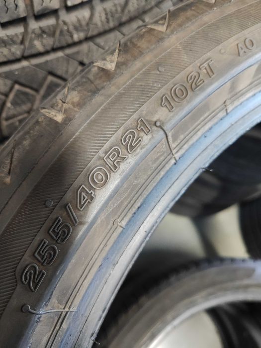 1бр.летни гуми 255/40/21 Bridgestone