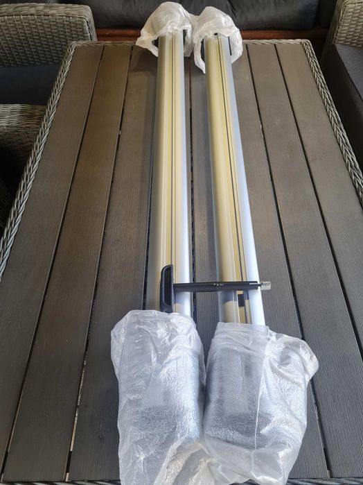 Оригинални напречни греди за багажник на Ауди Q5