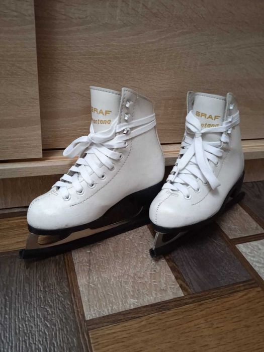 Коньки фигурные 30 размер