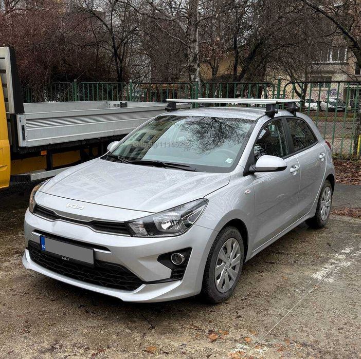 Комплект напречни греди Thule WingBar Evo 127 cm за KIA Rio