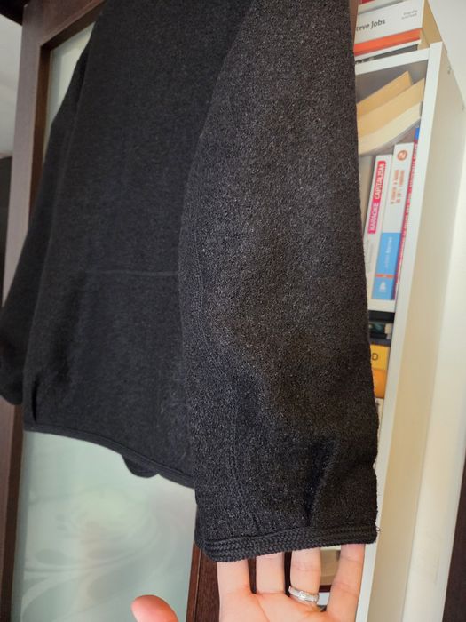 Jachetă Reserved Premium cu lana, mar M-L, noua cu eticheta