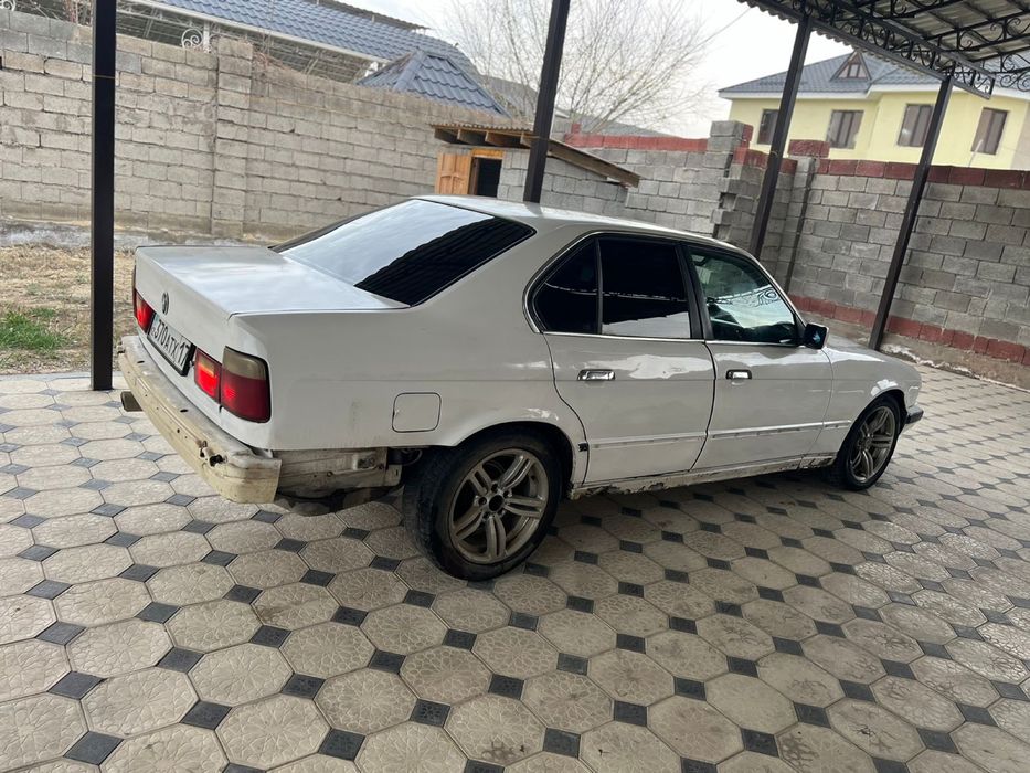 Бэха Е34 на ходу