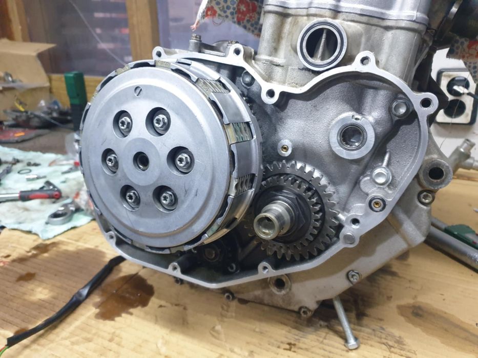 Ktm sx-f 450 стартер