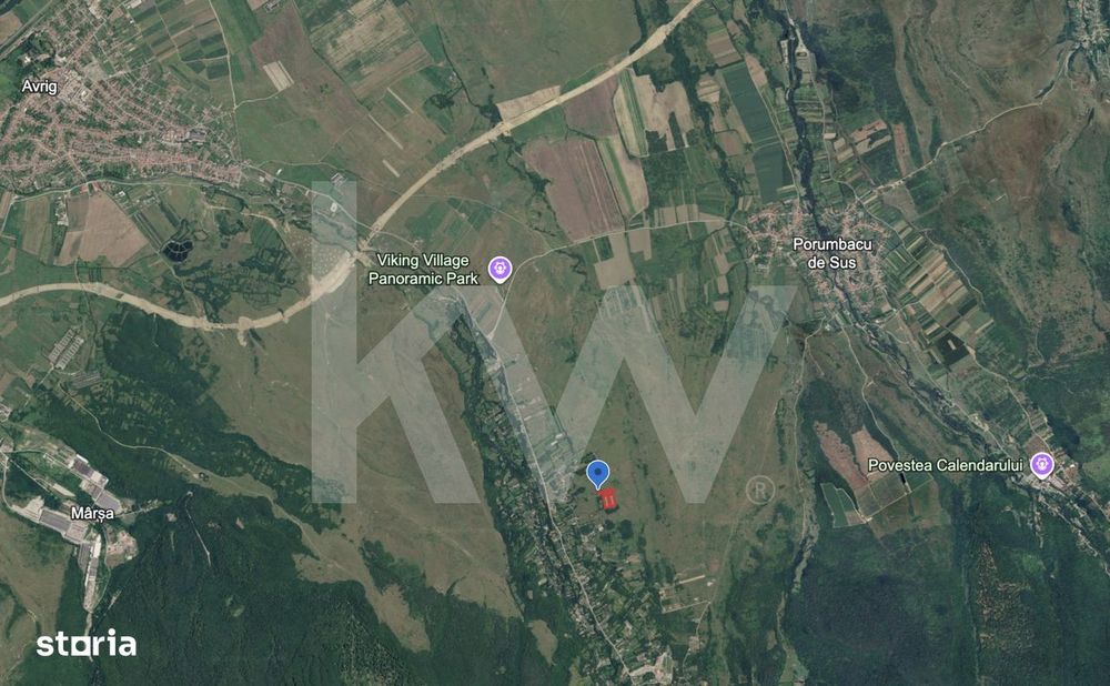 Teren extravilan de vanzare - Valea Avrigului, Sibiu