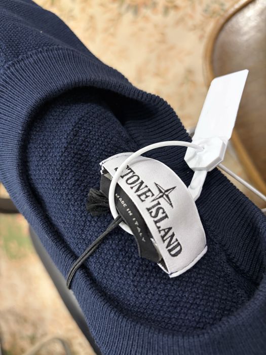 Stone Island куртка и свитер.