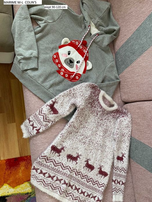 Lot bluza tricot pulover femei marime S sau M sau L