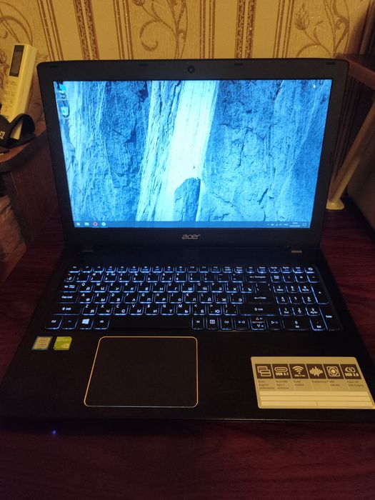 Ноутбук Acer E5-576G-50UC