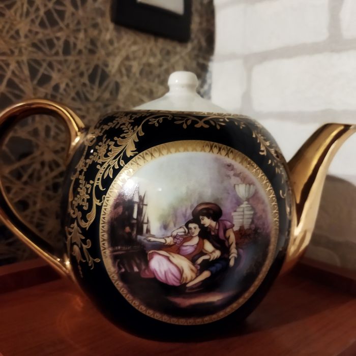 Чайник заварочный советский