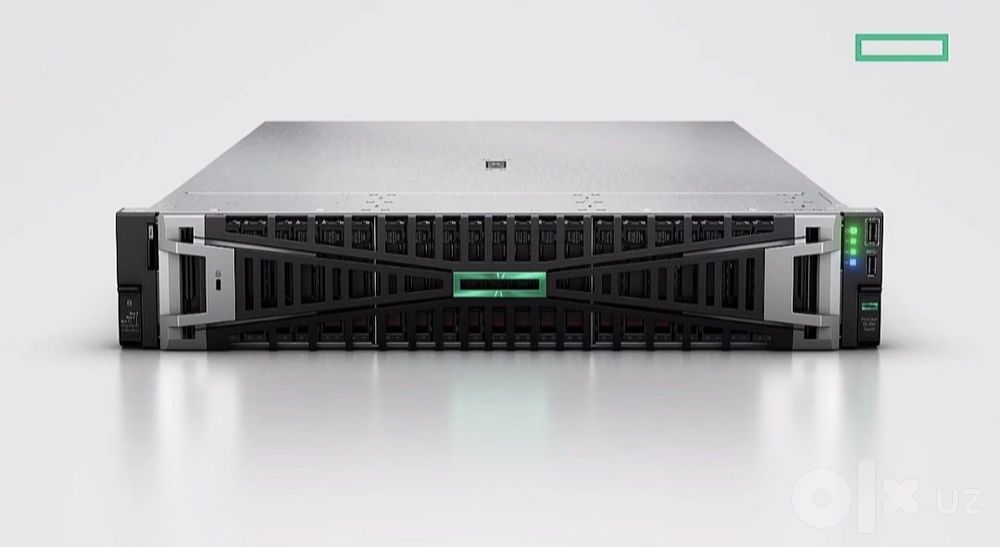 Сервер HPE ProLiant DL380 Gen11 24 SFF Intel Processor Xeon-Gold
2x653
