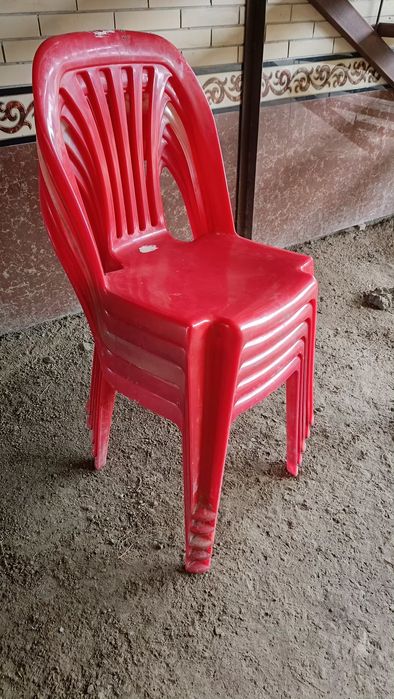 Пластмас стол стул