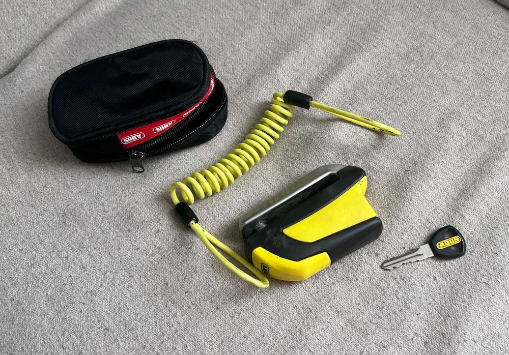 Sistem antifurt disc frână ABUS Trigger 300 Nivel 9 motociclete scuter