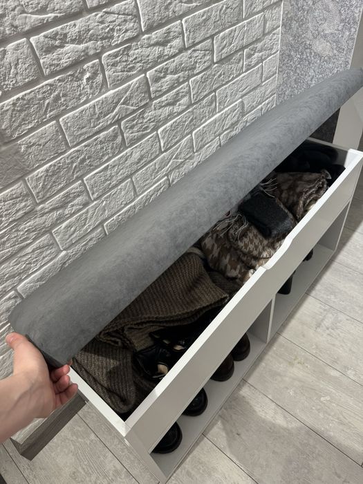 Обувница 100x30x48 см, ЛДСП