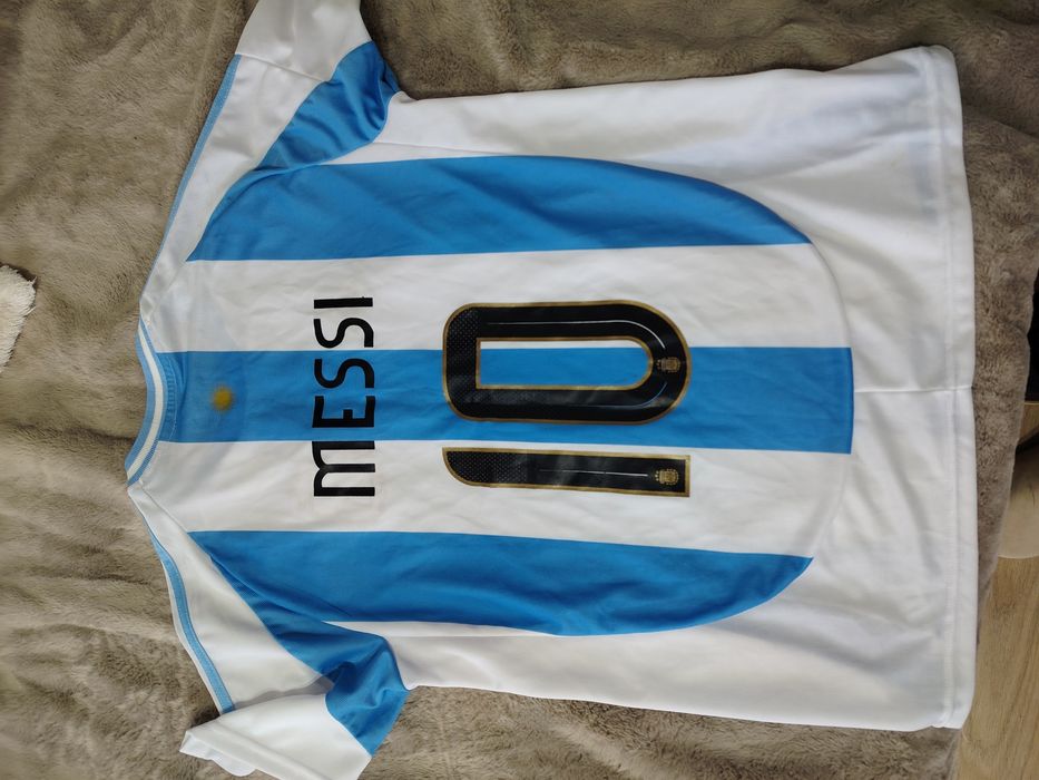 Футболни фланелки на Аржентина