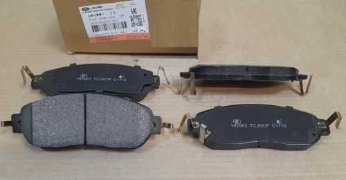 передние тормозные колодки JAC JS6, Жак Жс6, Джак Джис6
