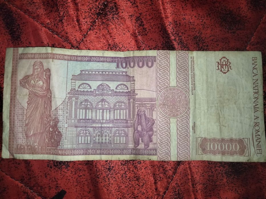 Bancnota de 10.000 lei
