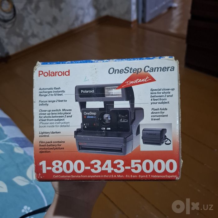 Фотоаппарат Polaroid OneStep CloseUp (коробка + документы)