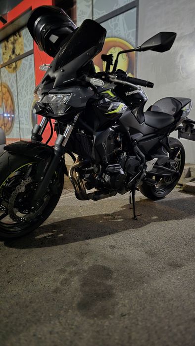 Kawasaki z650 2024 Impecabil în garantie