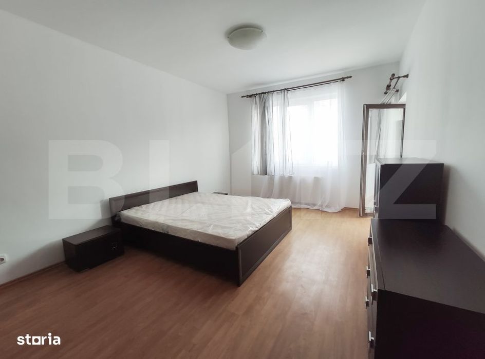 Apartament cu 2 camere, 70 mp, etaj 1, parcare privata, zona Semicentr