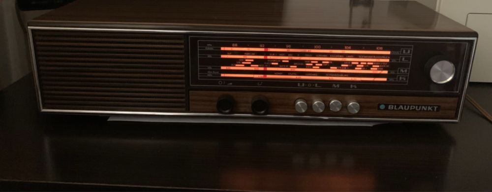 Radio Blaupunkt Ostia