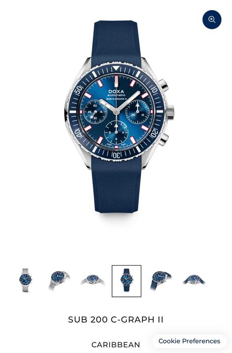 Doxa Sub 200 C-Graph II Automatic Chronograph