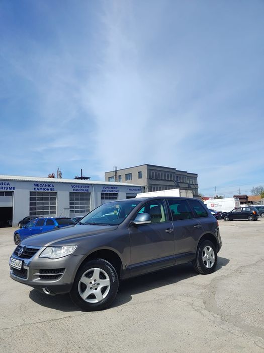 TOUAREG 2007 manual