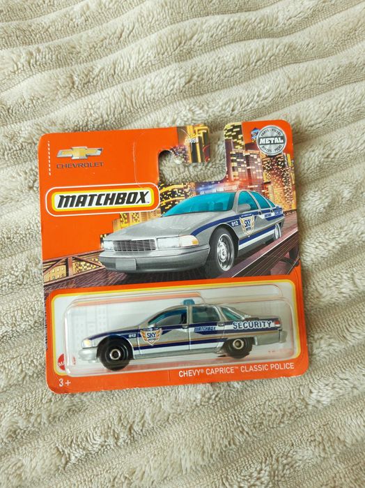 Matshbox mint in blisters