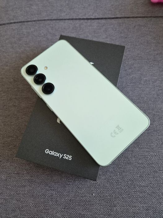 Samsung s25 mint с гаранция 256gb