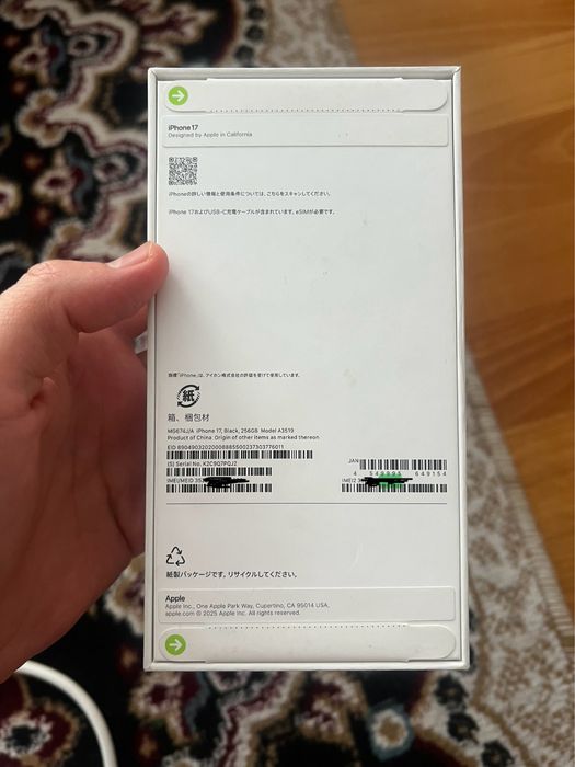 Iphone 17 256GB Новый