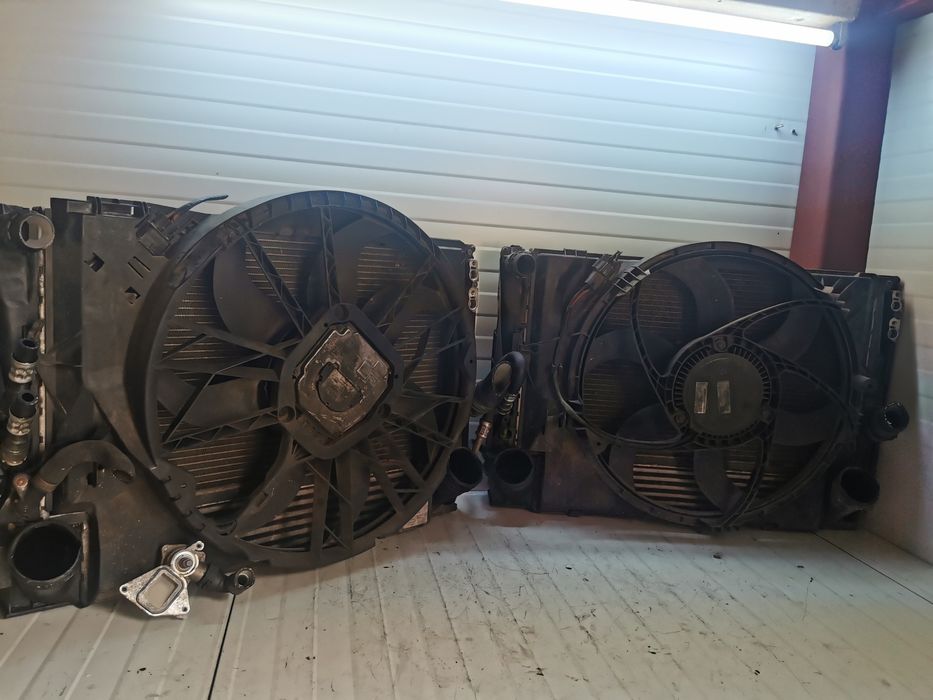 Electroventilator termocupla bmw e87 118d 120d 400lei manual automat