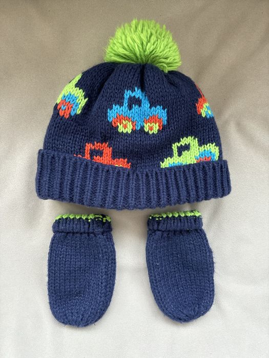 Шапка и ръкавици Next