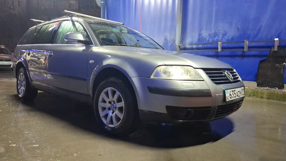 Volksvagen  Passat  B5