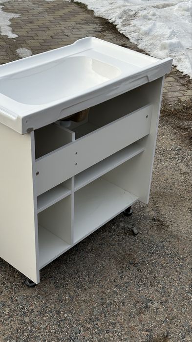 Раковина с тумбой + сифон