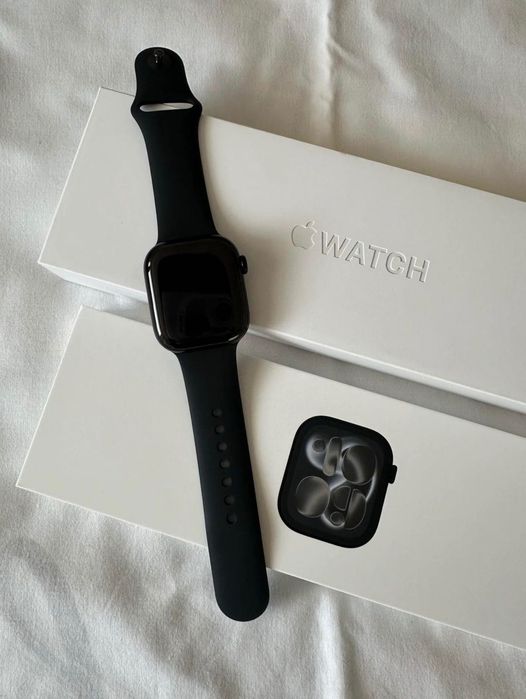 apple watch 7, смарт часы