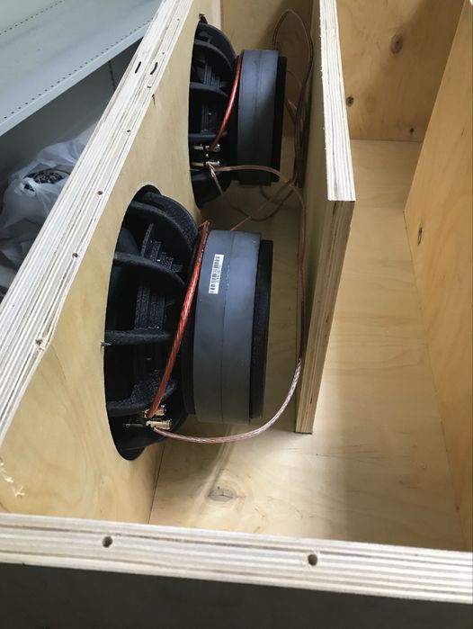 Сабуфер 1250 х2 watt