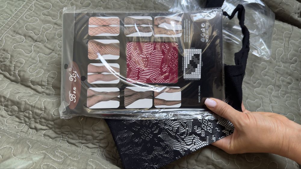 Трендовые Кружевные колготки